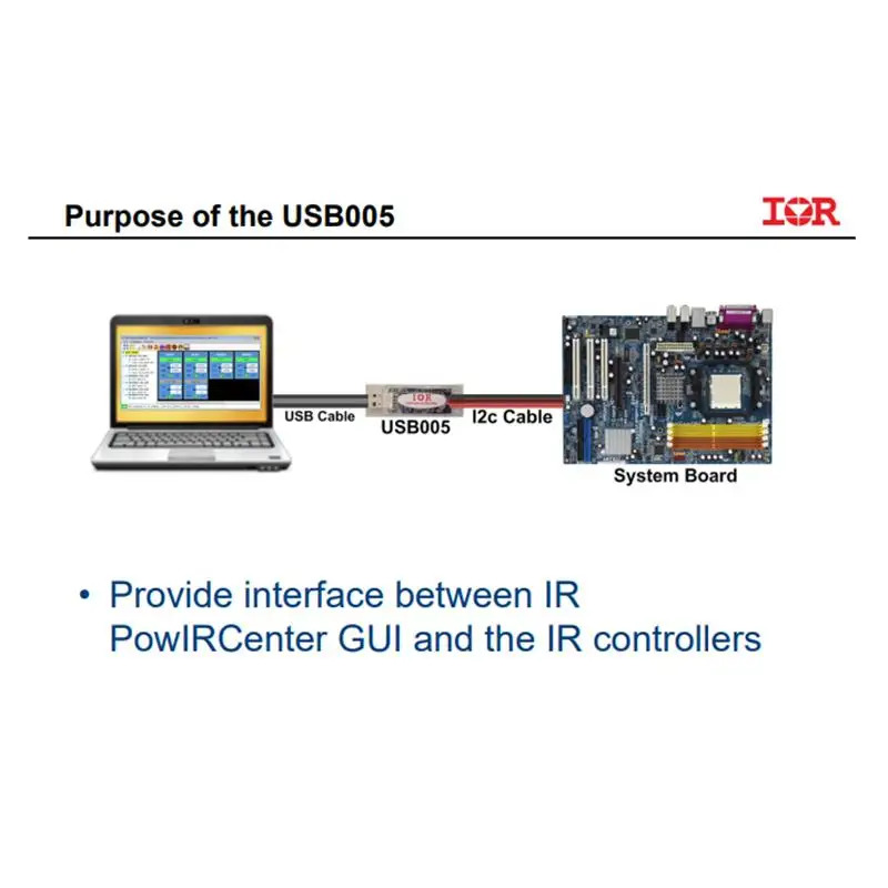 인피니언 다운로더 리얼 디버거 USB005 V1. 0 IR 인터페이스 개발 투-올