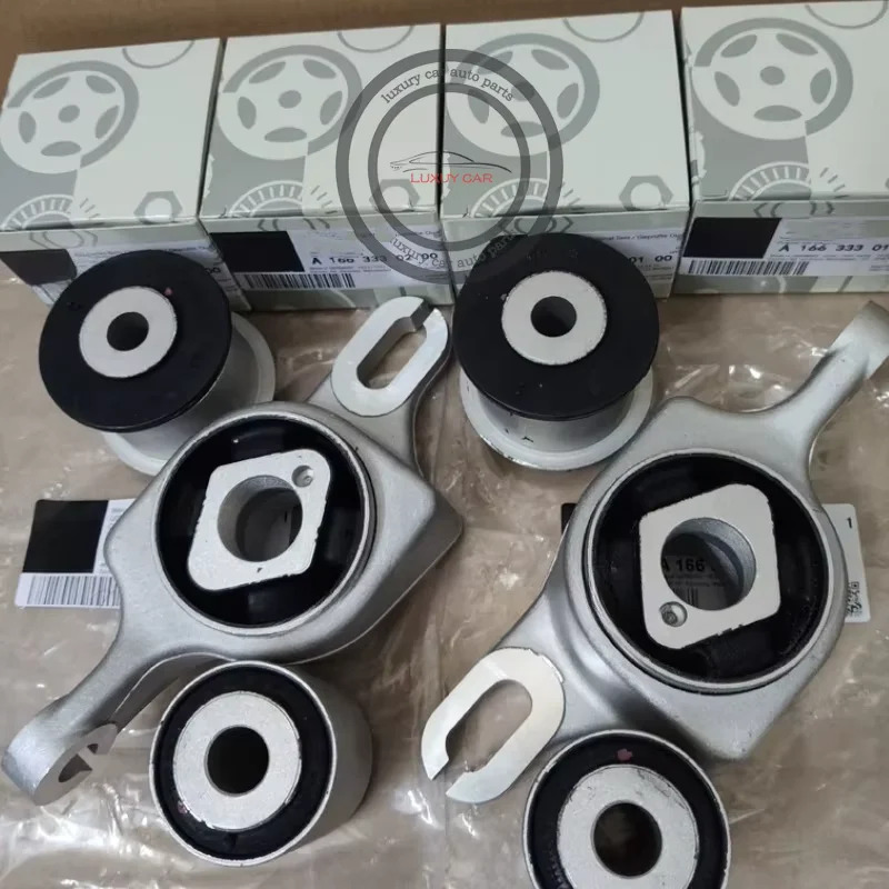 메르세데스 W166 W292 ML400 GLE500 320 A 1663300143  1663300243 1663330100 팔뚝 고무 슬리브