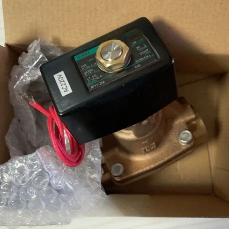 CKD 솔레노이드 밸브부품 AP11-15A-C4A-AP11-20A-C4A- AP11-25A-C4A-AC220V 신규