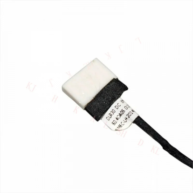 델 래티튜드 3340 3350 노트북 DC 전원 잭 충전 케이블 소켓 GFNMP