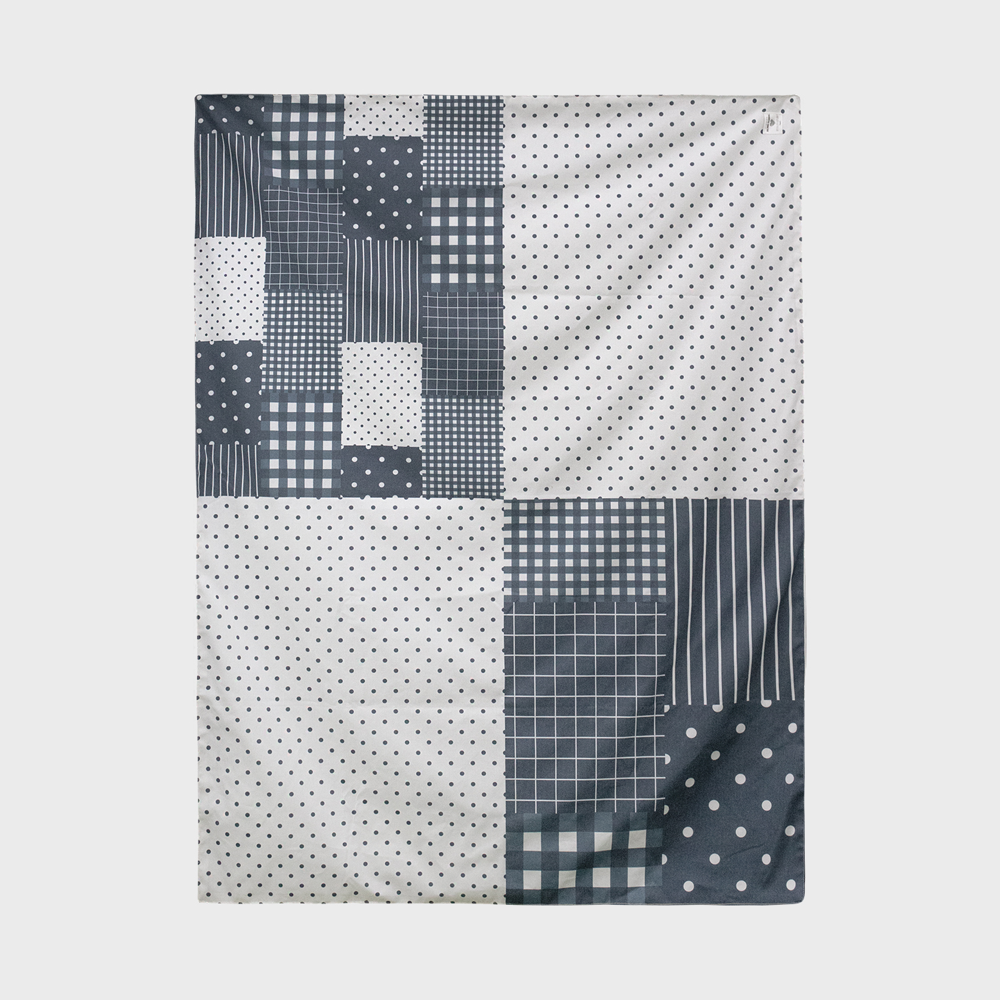 코코블루패치워크 피크닉매트 단면방수 휴대용 경량 돗자리 소풍 100x140cm, 1개 - 상세 이미지 2