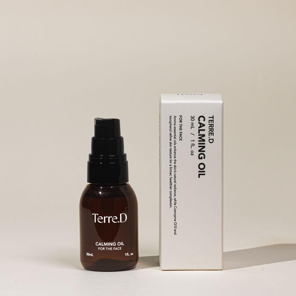 떼르디 30ml 카밍오일 페이셜 아르간 호호바 페이스오일 이미지 2