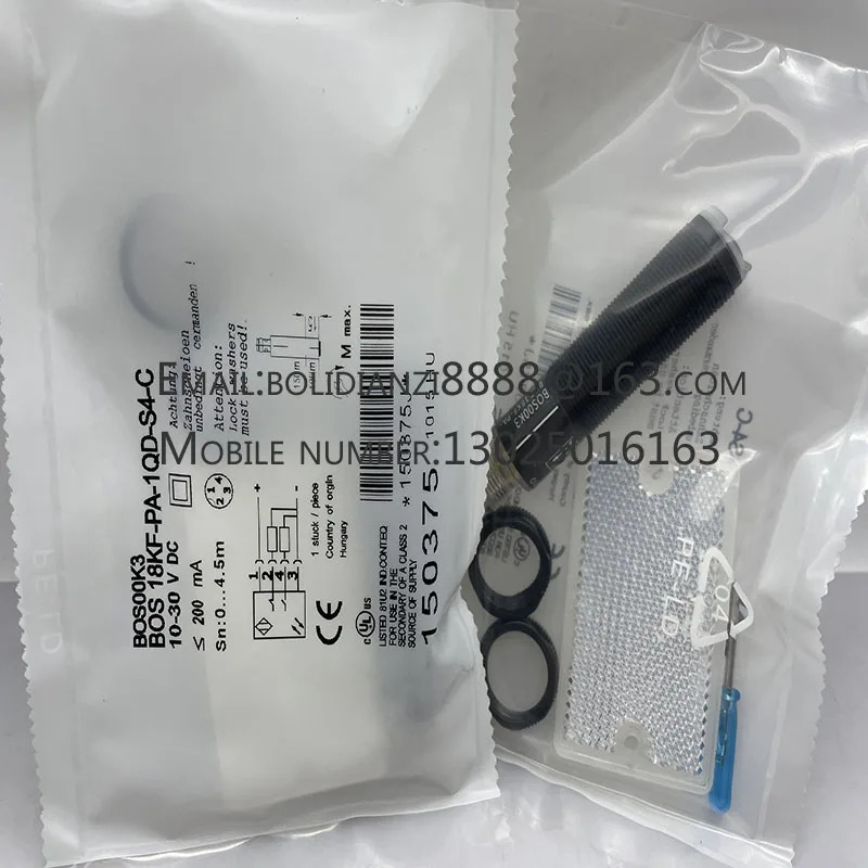BOS 18KF-PA-1QD-C-02 18KF-NA-1PD-C-02 18KF-NA-1QD-C-02 오리지널 스위치 센서