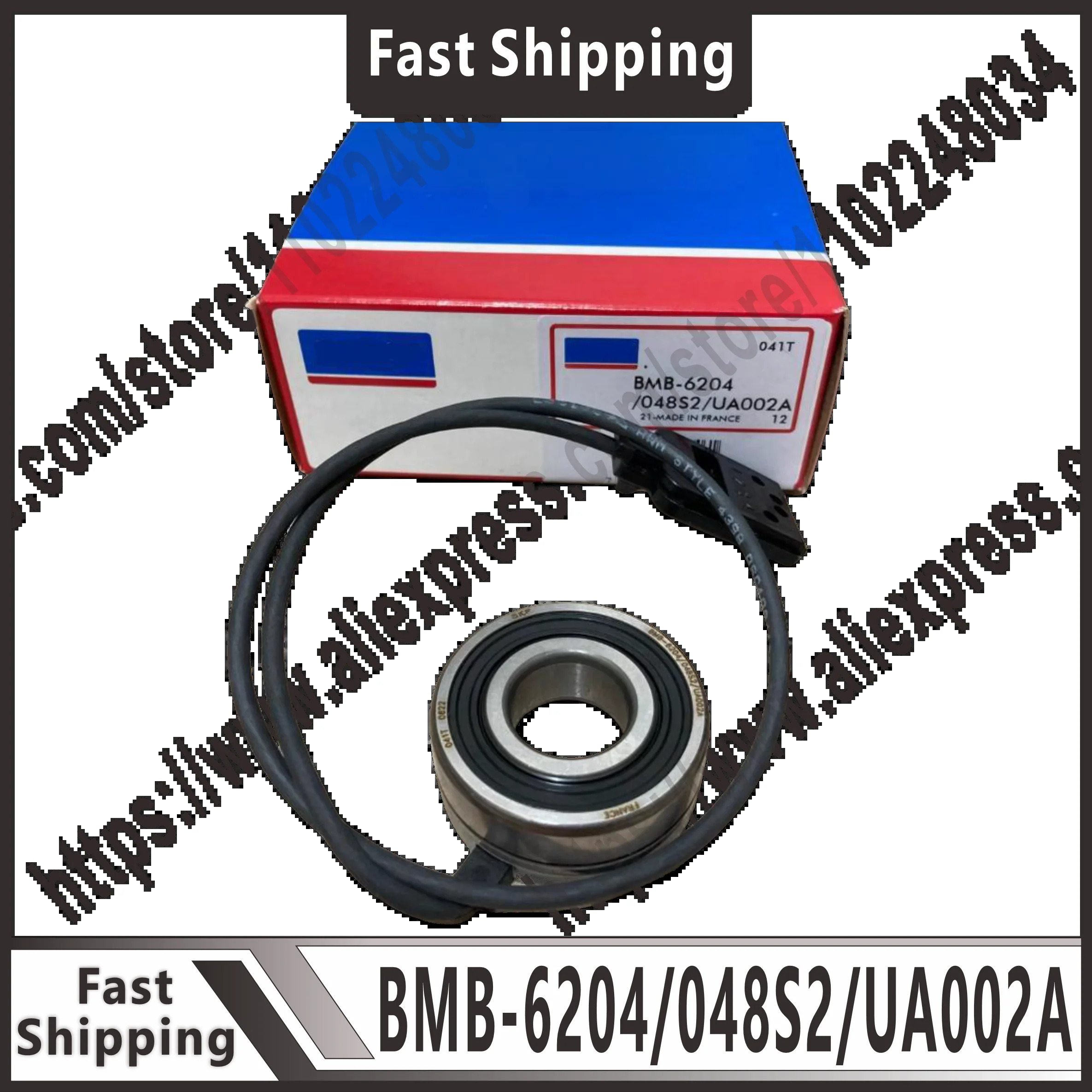 원본 BMB-6204/048S2/UA002A 모터 베어링 인코더 속도 센서