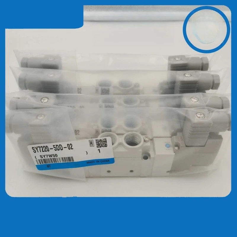 SMC 타입 솔레노이드 밸브 부품 SY7120/7220/7320-5DZD-02/-5D/-5DZ/-4DD/C8/C10