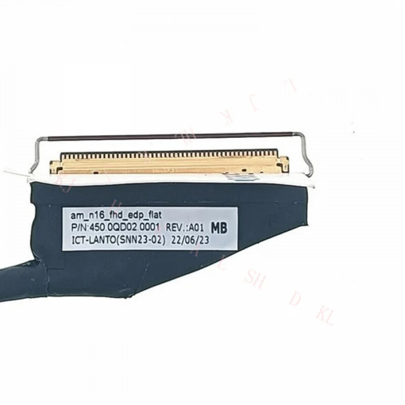 N 델 인스피론 7620 스크린 케이블 am-n16 FHD EDP 플랫 LCD 0MVRMV 450.0QD02.0001