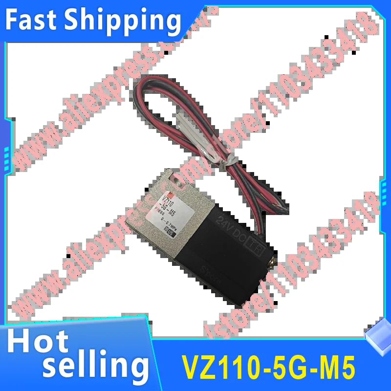 VZ110-5G-M5 VZ110-5L-M5 VZ110-5MZ-M5 VZ110-5LZ-M5 VZ1120-5LZ-M5 VZ1120-5G-M5 신 오리지널 솔레노이드 밸브