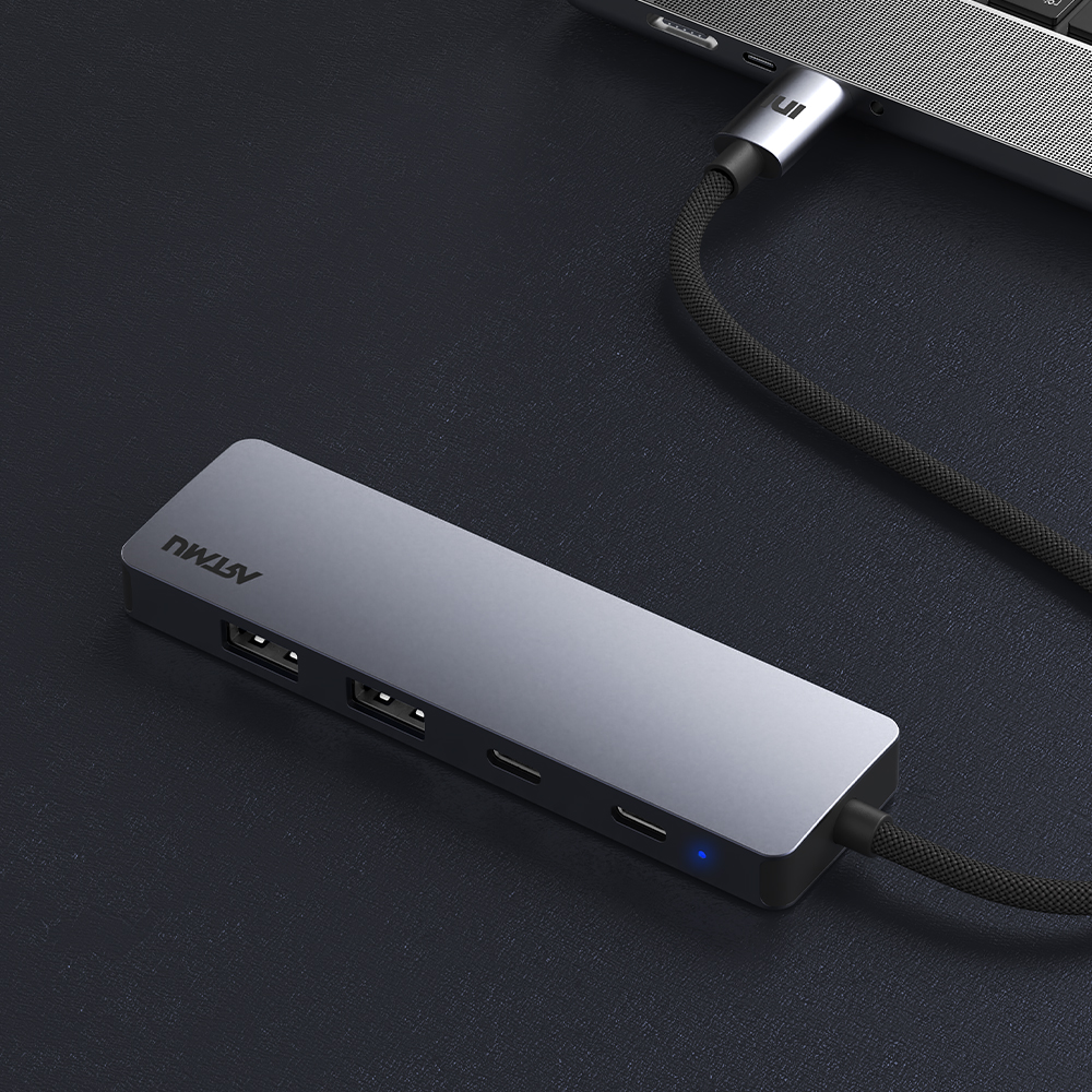 USB C타입 5in1 4K 60hz 5Gbps 멀티 허브 BH310 이미지 7