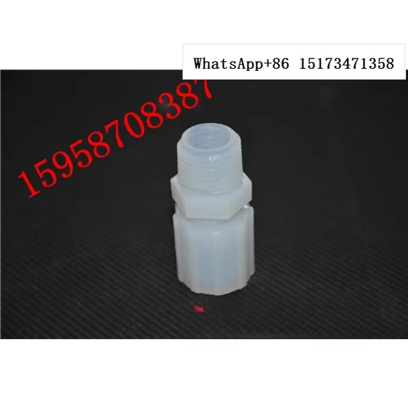 PFA 커넥터/NTEGRIS 외부 스레드 커넥터/PFA 커넥터/NPT1/2-OD1/2