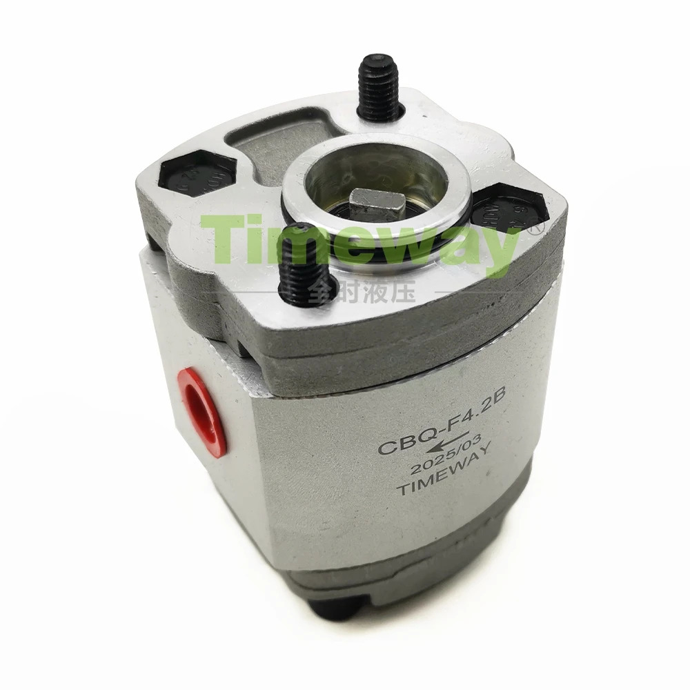 CBQ 리프트 오일 펌프 CBQ-F2.1B CBQ-F4.2B CBQ-F3.2B 고압 기어 숏 샤프트 측면 회전CW