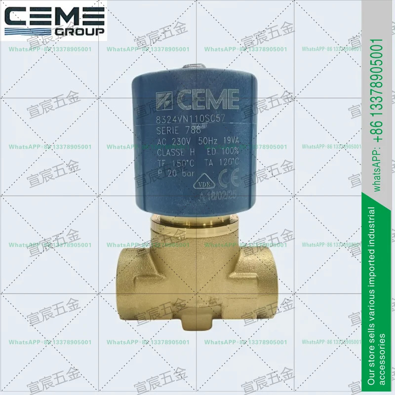 CEME 솔레노이드 밸브 9313VV3.5S 8324VN011S 시리즈 코일 C57 788