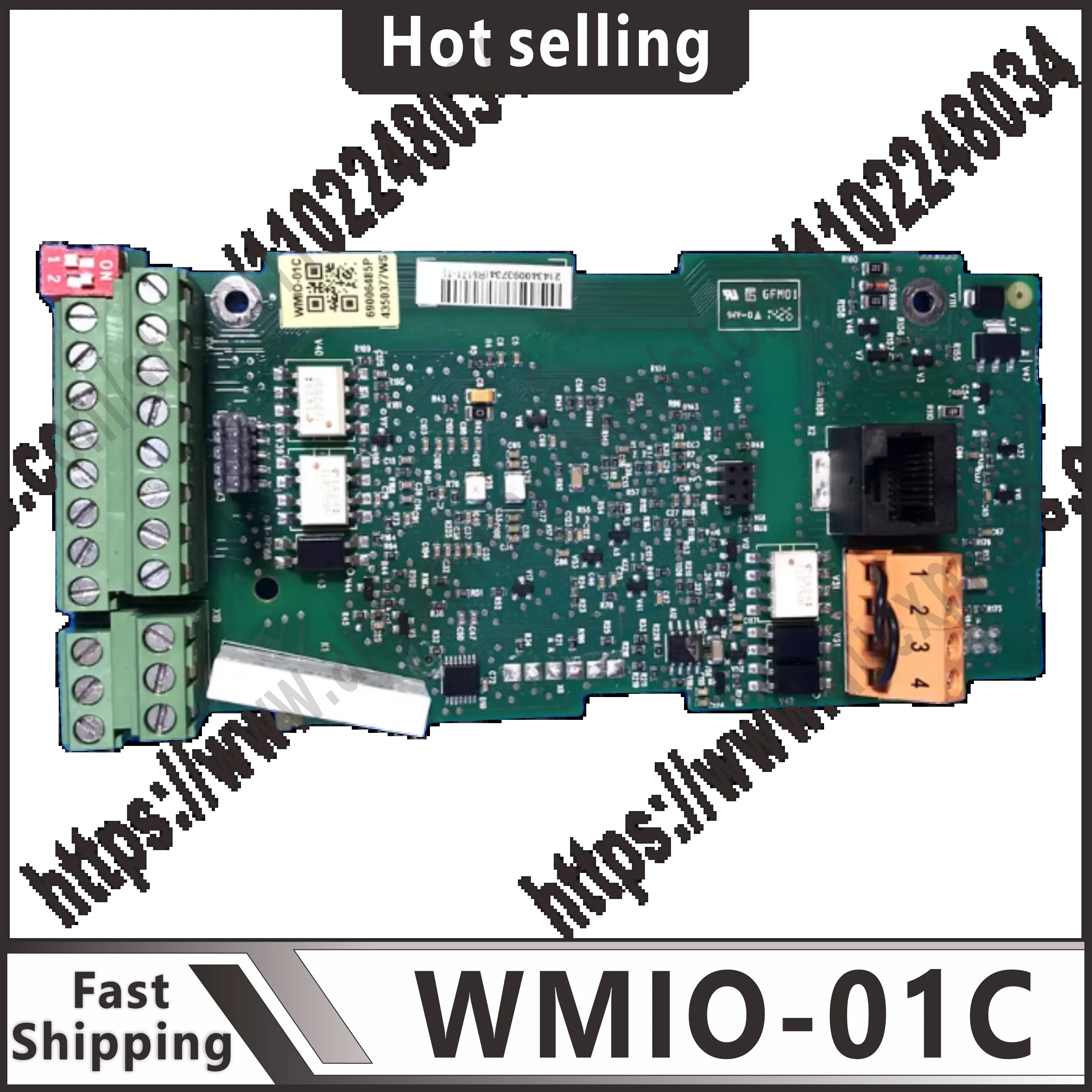 리퍼 인버터 ACS355 시리즈 마더보드 CPU 보드 WMIO-01C 기능 하게 작동