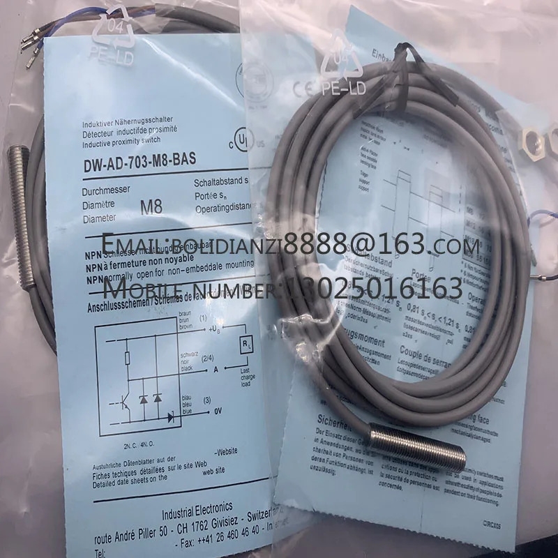 DW-HD-601-M18-310 DW-AD-503-P20G-LH DW-AD-703-M8-BAS DW-AD-701-M8-BAS DW-HD-611-M50-413 오리지널 센서