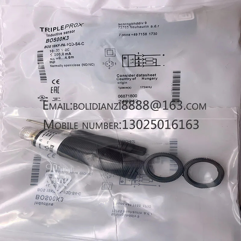 BOS 18KF-PA-1QD-C-02 18KF-NA-1PD-C-02 18KF-NA-1QD-C-02 오리지널 스위치 센서