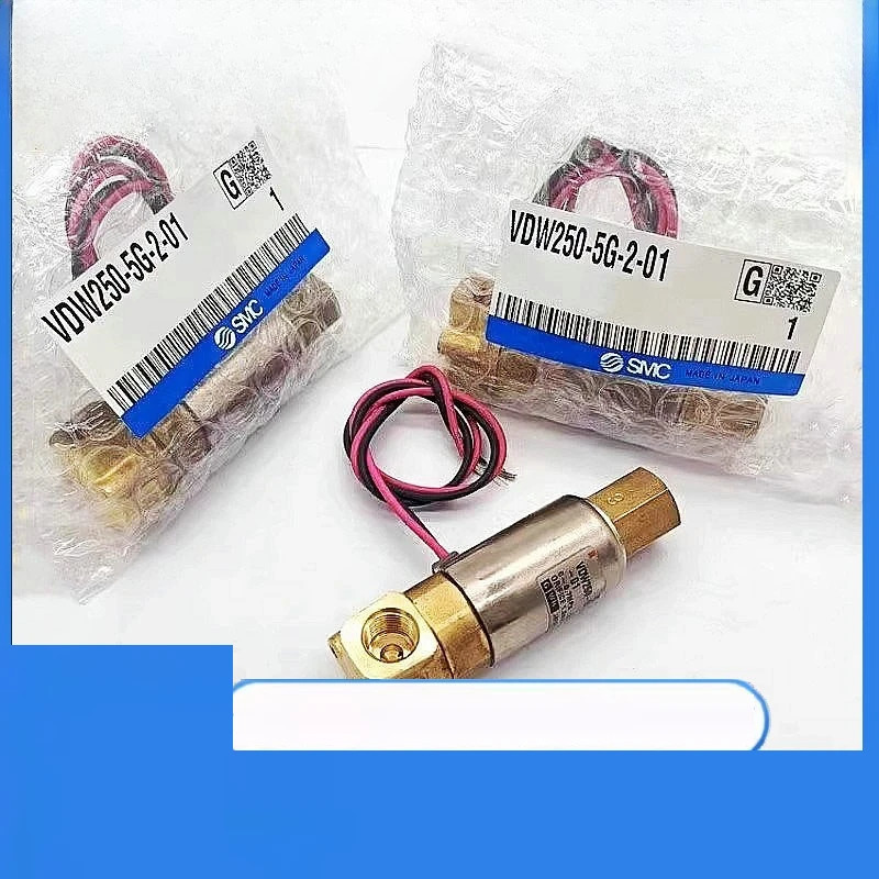 VDW250-5G-2-01부품 SMC 솔레노이드 밸브