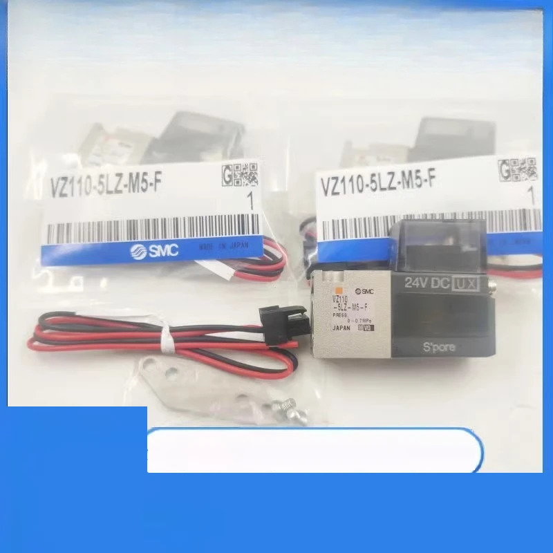 SMC 솔레노이드 밸브 VZ110-5G-5LZ-5MZ-M5/VZ1120-5G-5LZ-5MZ-M5-Q-F부품