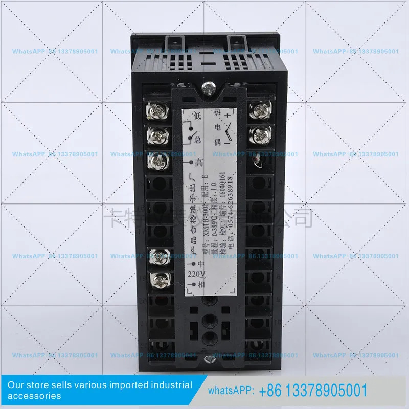 Yuyao Jindian XMTB-3001 3002/3301 3302 디지털 디스플레이 온도 조절기/온도 조절 장치 60 x 120