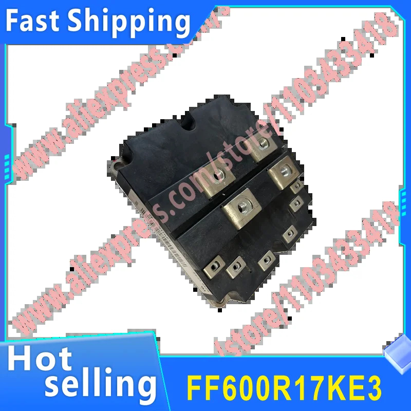 오리지널 신 FF600R17KE3 IGBT 모듈