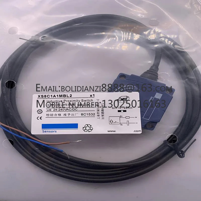 XS8C1A1MBL2 오리지널 스위치 센서