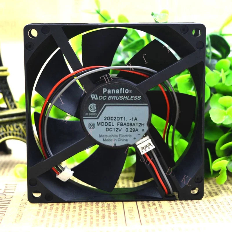 NN FOR Panaflo FBA09A12H DC12V 0.29A 3핀 냉각팬 zb