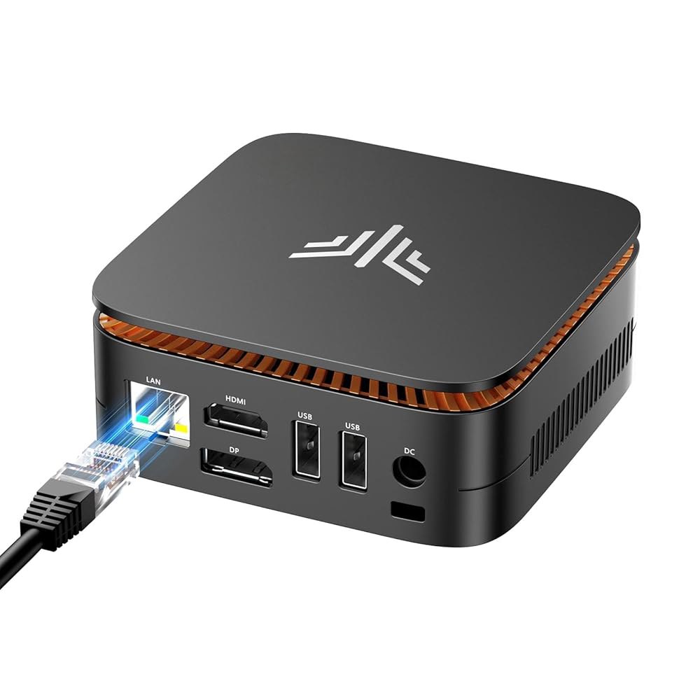 KAMRUI N150 미니 PC, 소형 폼 16GB 비즈니스, DDR4 512GB M.2 사무실, 가정용 팩터 컴퓨터 SSD, - 상품 이미지