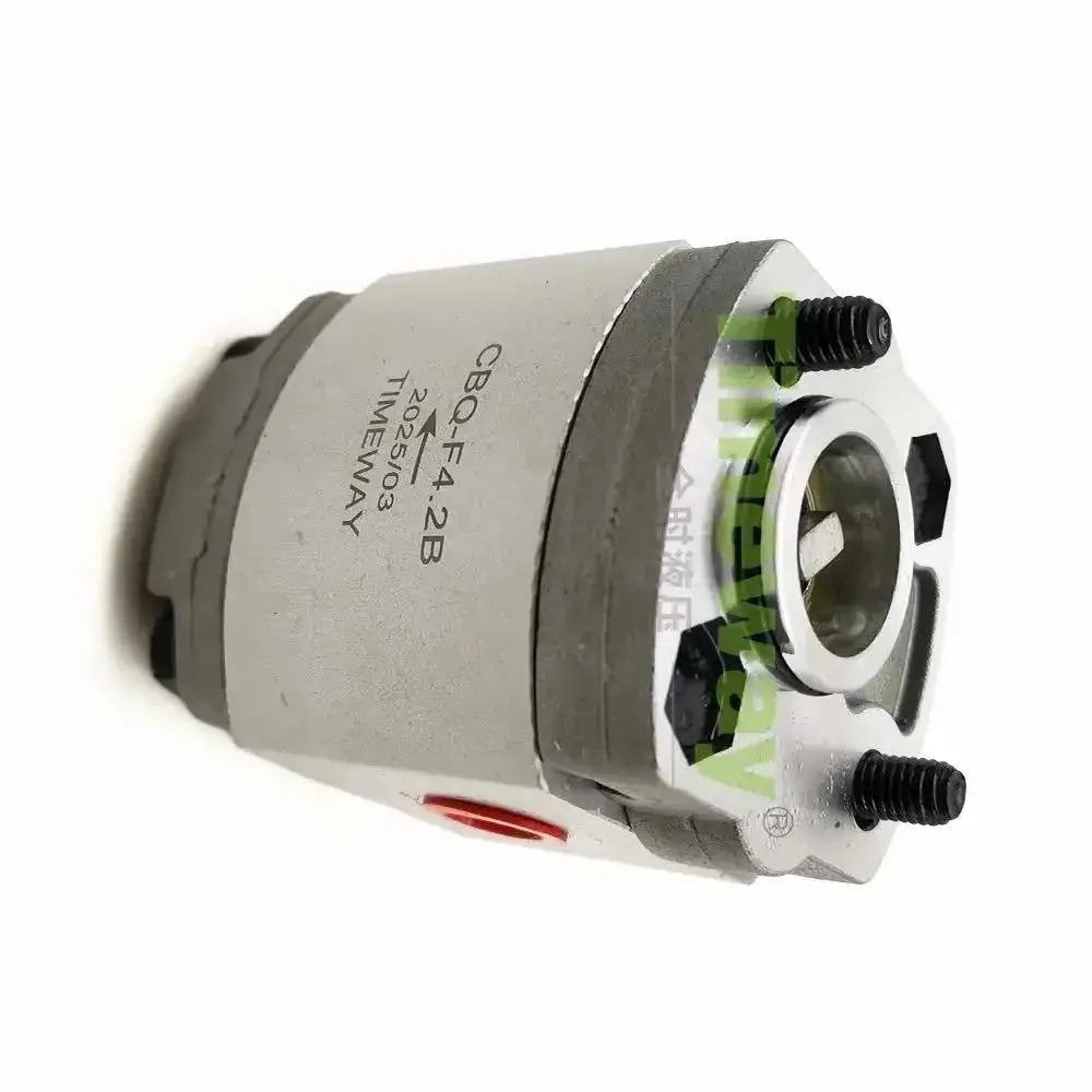 CBQ 리프트 오일 펌프 CBQ-F2.1B CBQ-F4.2B CBQ-F3.2B 고압 기어 숏 샤프트 측면 회전CW