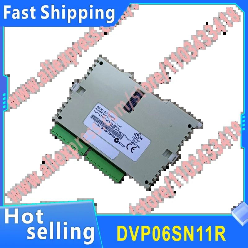 DVP06SN11R PLC 프로그래밍 컨트롤러
