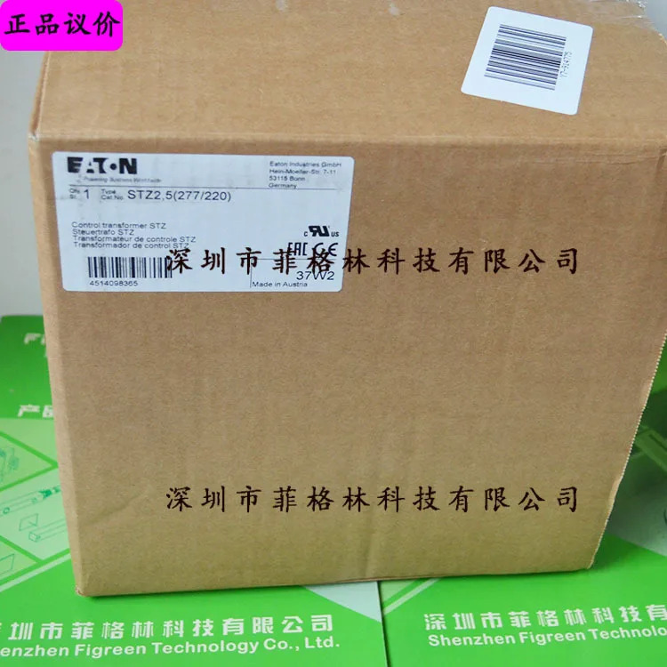 Fake One Penalty Ten STZ25 x/x 277V 220V American Eaton ETN/Muller Transformer 포장