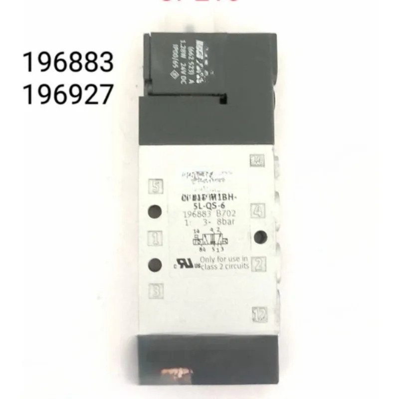 FESTO 솔레노이드 밸브 CPE14-M1BH-3OL-QS-8 196892부품