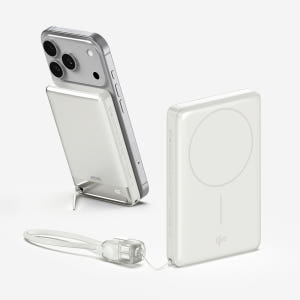 Qi2 15W 맥세이프 슬림 고속 보조배터리 10000mAh QB410 ... 개봉기 | 실사용 후기 - 상품 이미지 1