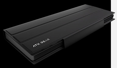 ATK Yogo75 Pro 유무선 로우프로파일 CNC풀알루 VIA 키보드 실버 화이트, 저소음 딥씨축 - 상세 이미지 2