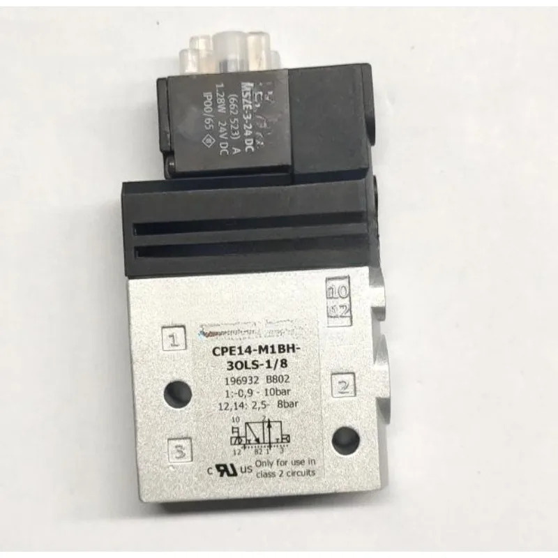 FESTO 솔레노이드 밸브 196932 CPE14-M1BH-3OLS-1/8부품