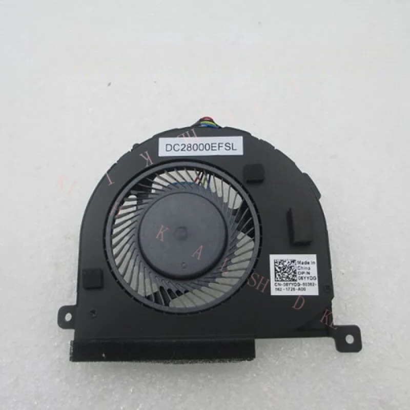 N 델 E5450 A04 DC28000EFSL 냉각팬 6YYDG 06YYDG