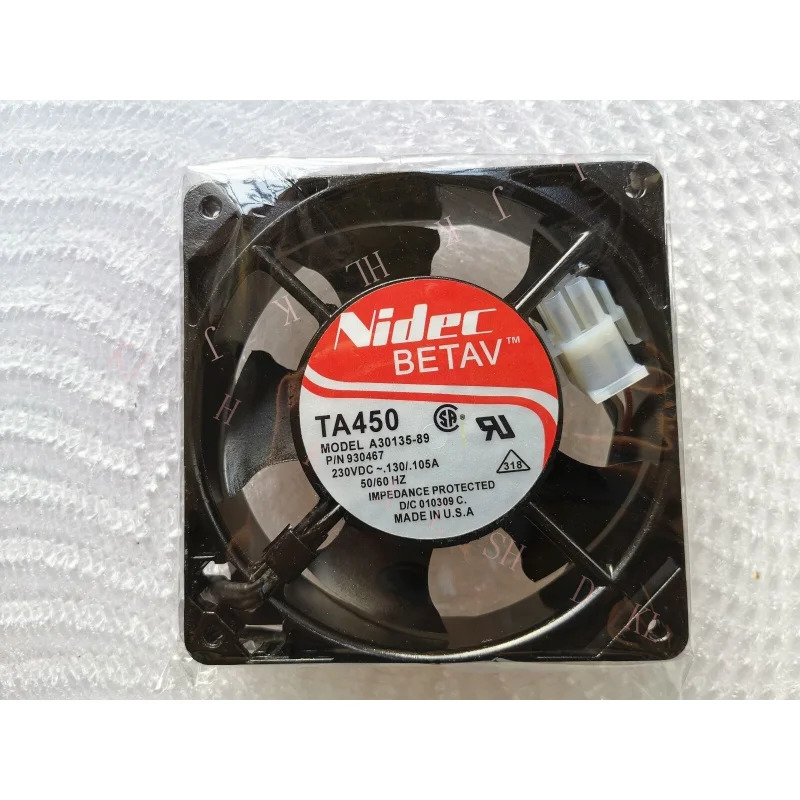 NN A30135-89냉각팬 12CM 230V 0.130A AC 5선 신품 lk