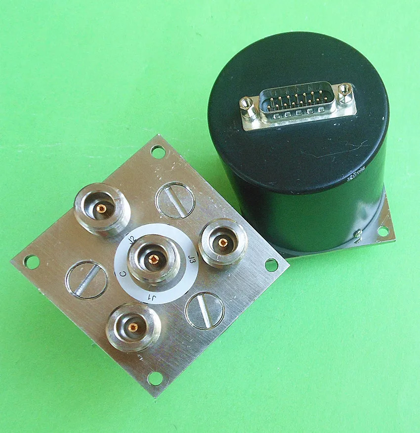 EPX SP3T-1A-12A SP4T-1A-12A DC-12GHz N rf 동축 마이크로파 SP3T 스위치 12V 200W - 12 GHz