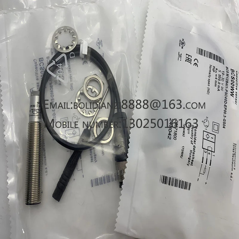 BCS0026 BCS M08T4E1-PSM15C-EP02 오리지널 스위치 센서