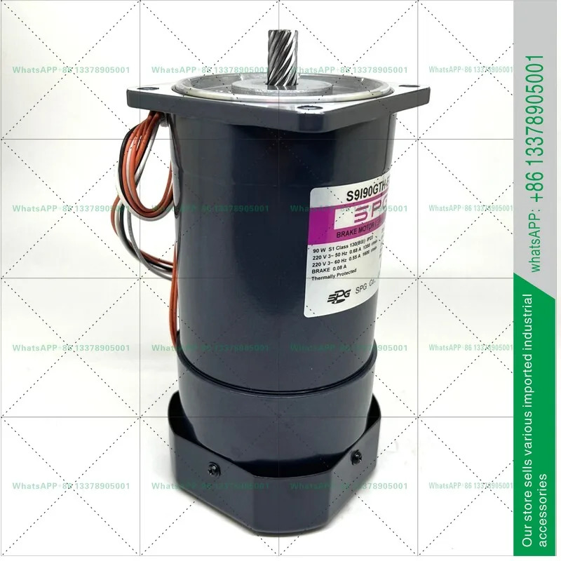SPG/90W 오리지널 3상 220V 브레이크 모터 S9190H-ECE