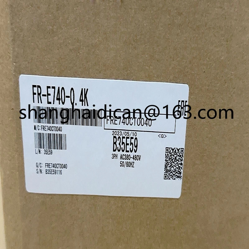 FR-E740-230-E16 주파수 변환기 서보모터 드라이버