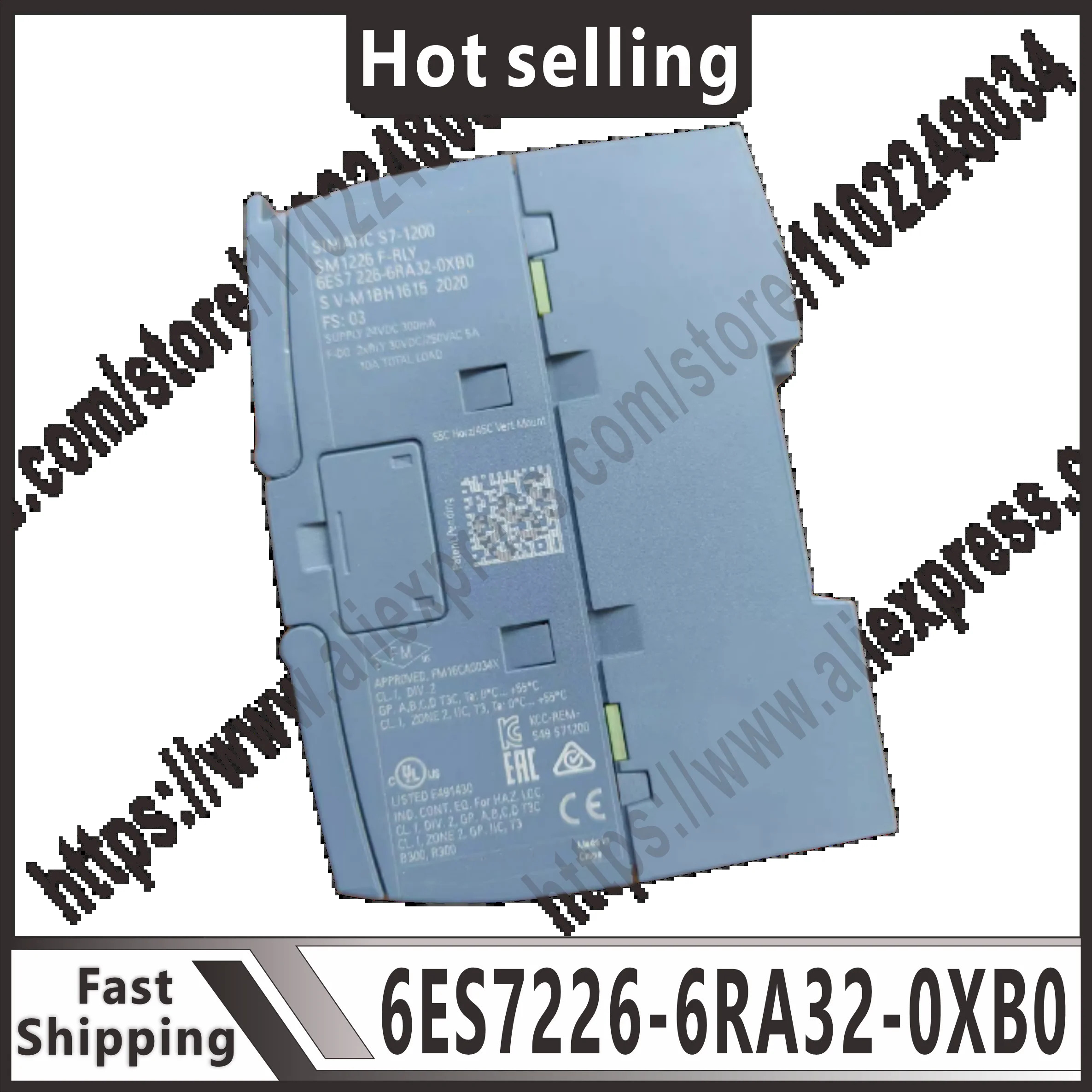 S7-1200 SM 1226 안전 장치 디지털 모듈 6ES7226-6BA32-0XB0 6ES7226-6DA32-0XB0 6ES7226-6RA32-0XB0 신규