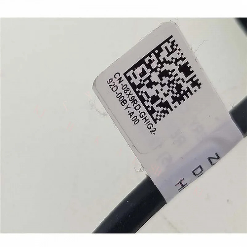 N 델 래티튜드 E5450 5450 배터리 전원 충전 케이블 08X9RD DC02001YJ00