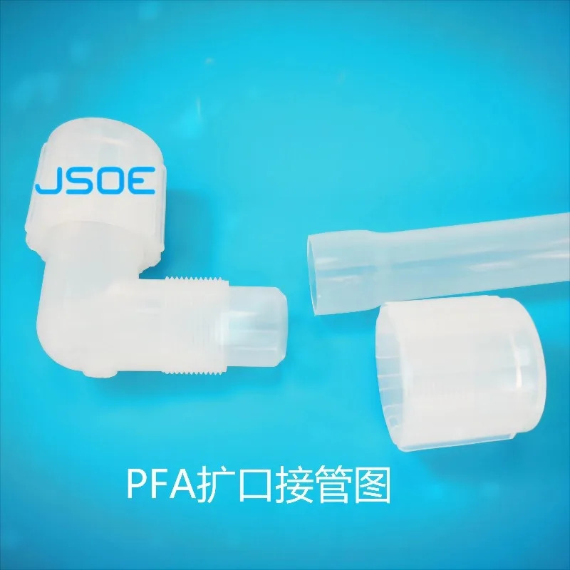 JSOE Qiaoso PFA 확장 조인트 UE는 팔꿈치가변 직경초 조인트로 제작되었습니다.