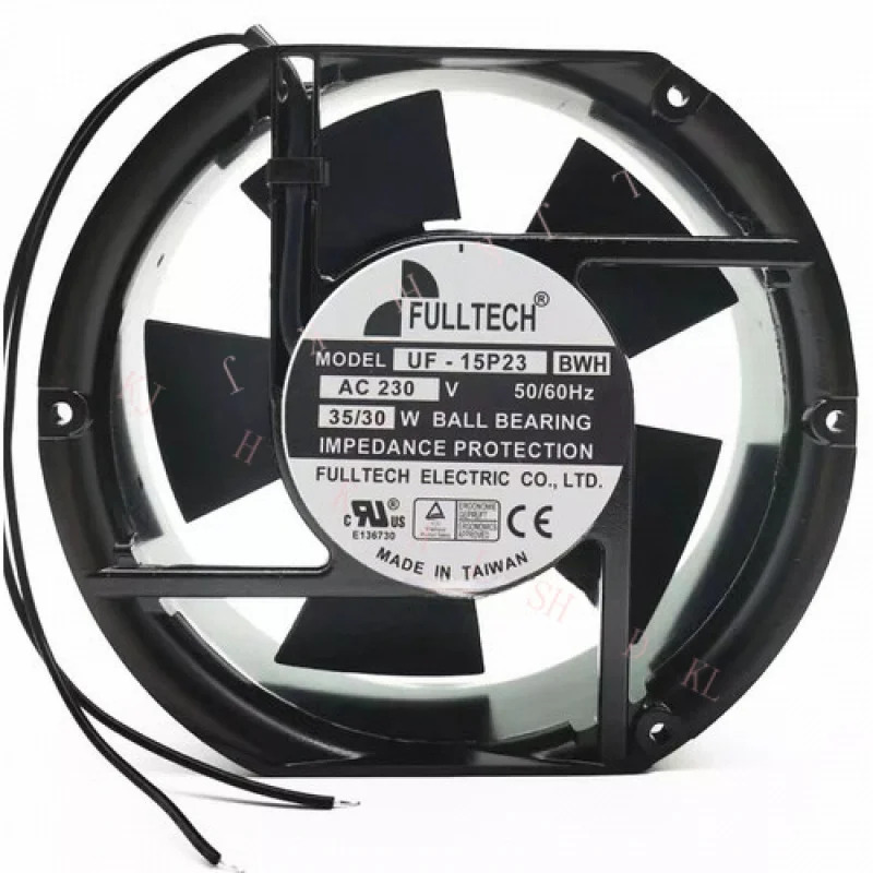 N FOR FULLTECH UF-15P23BWH 17251 AC230V 35/30W 냉각팬