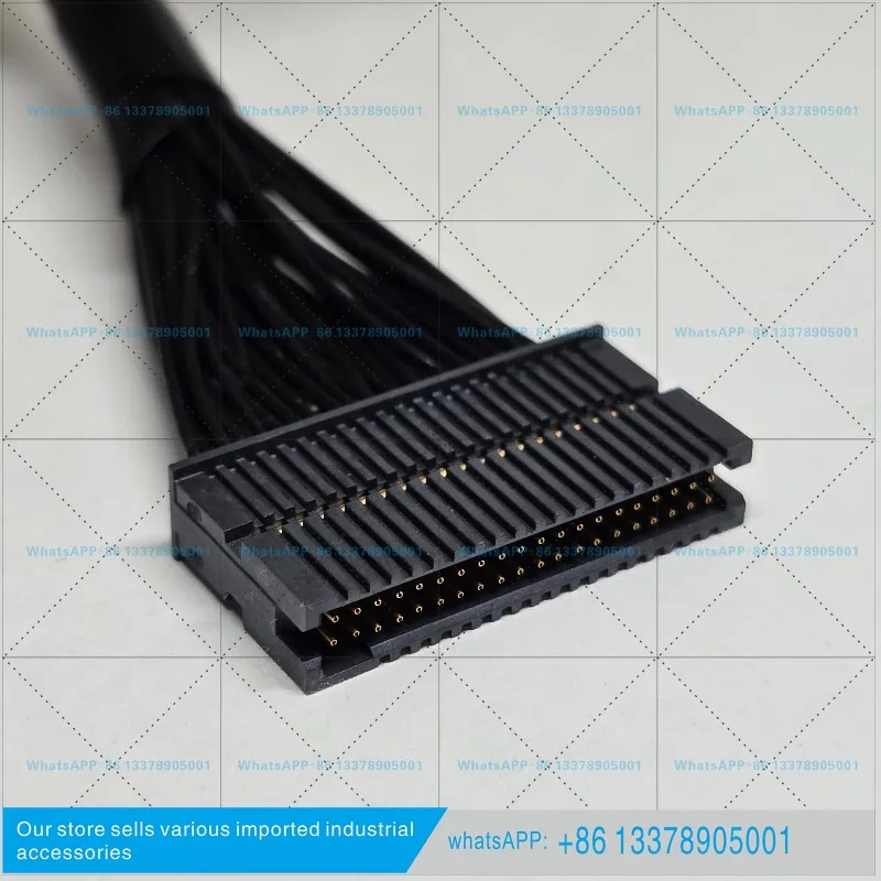 EN 1.2740 P 28 300 T - NDS 1.27mm 피치 이중열 20핀