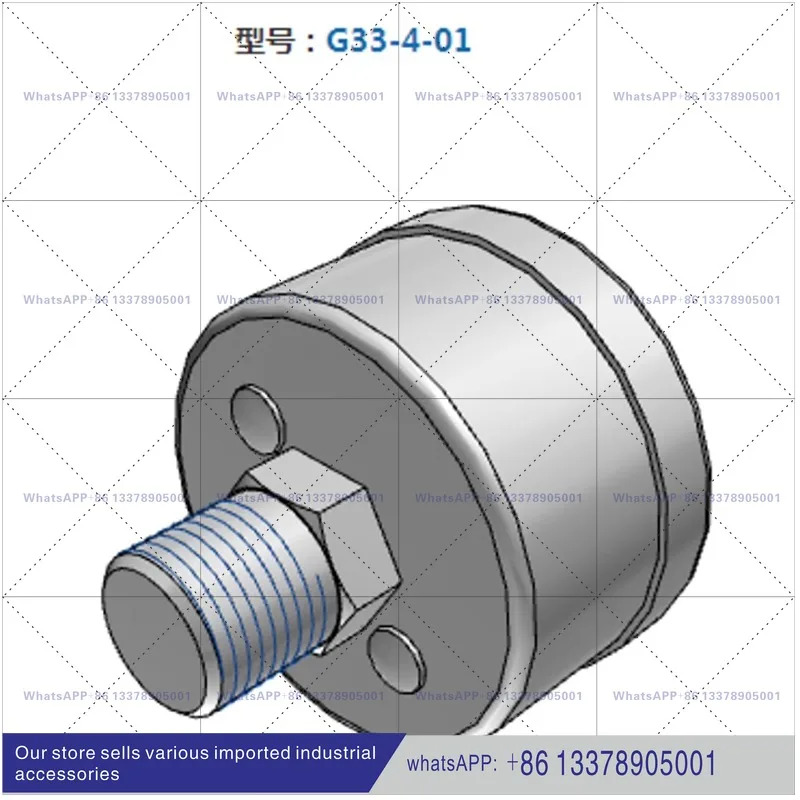 오리지널 SMC 압력계 G33-4-01