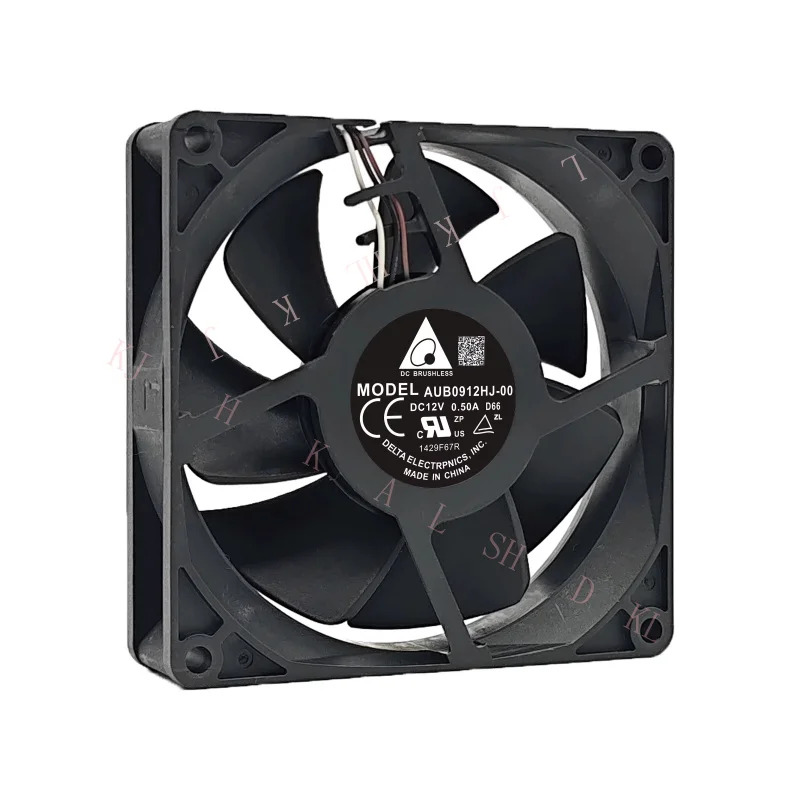 NN 델타 AUB0912HJ-00 DC12V 0.50A 9025 9CM 3선 냉각팬용