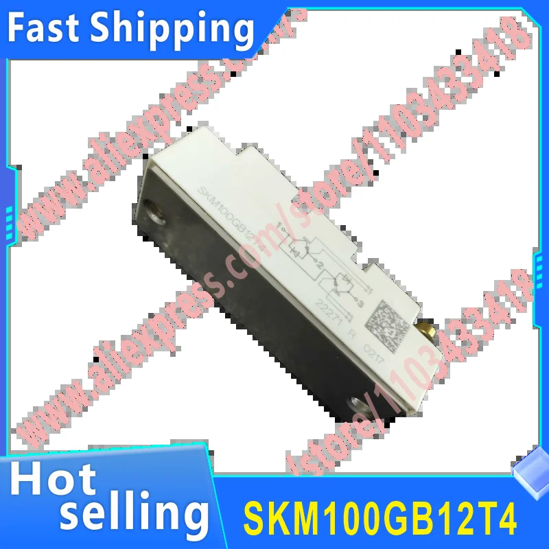 IGBT 파워 모듈 SKM300GB12T4 SKM100GB12T4 SKM200GB12T4 SKM400GB12T4 신 오리지널