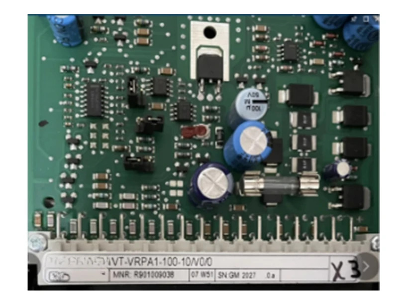 Rexroth 비례 밸브 컨트롤러 VT-VRPA1-100-10/V0/0 증폭기 증폭기부품