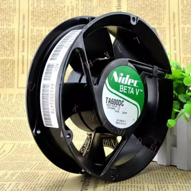 Nidec TA600DC A33142-10 24V 0.55A 17CM 170x50MM 인버터 냉각팬용