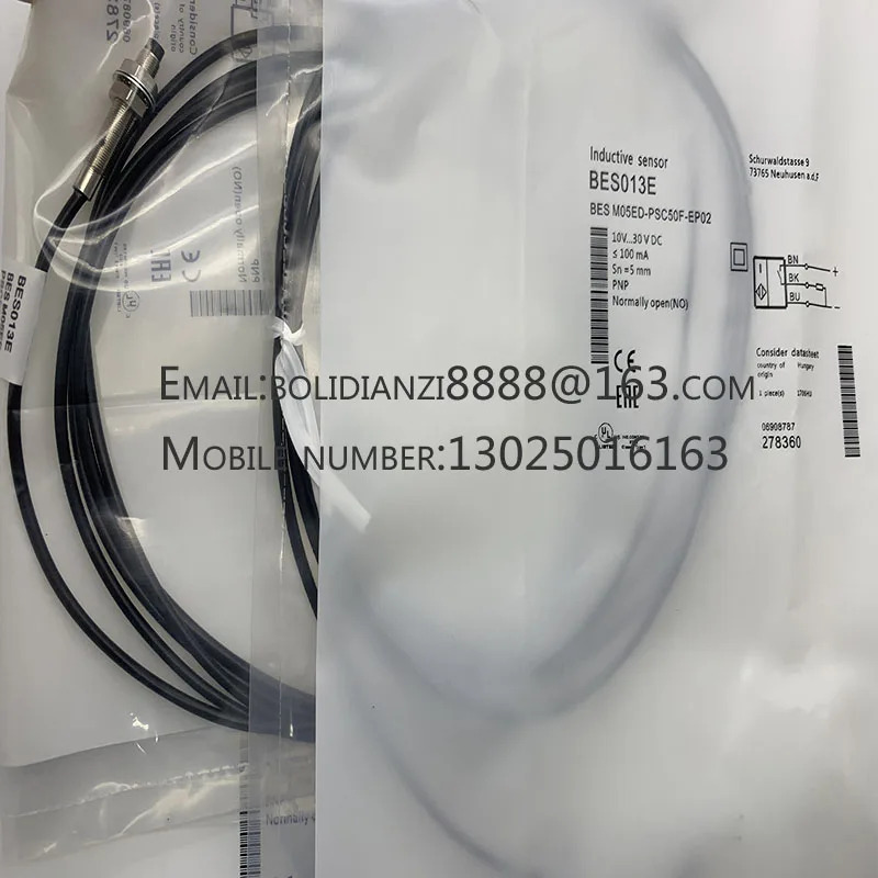 BES M05ED-PSC50F-EP02 M05ED-PSC50F-EP05 오리지널 스위치 센서
