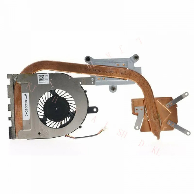 N Dell piron 15 5559 5579 17-5759 0243C6 002FFLCPU 냉각팬 방열판